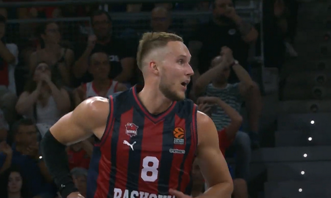 T. Sedekerskis prisidėjo prie „Baskonia“ pergalės
