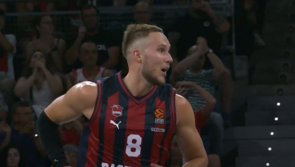 T. Sedekerskis prisidėjo prie „Baskonia“ pergalės 