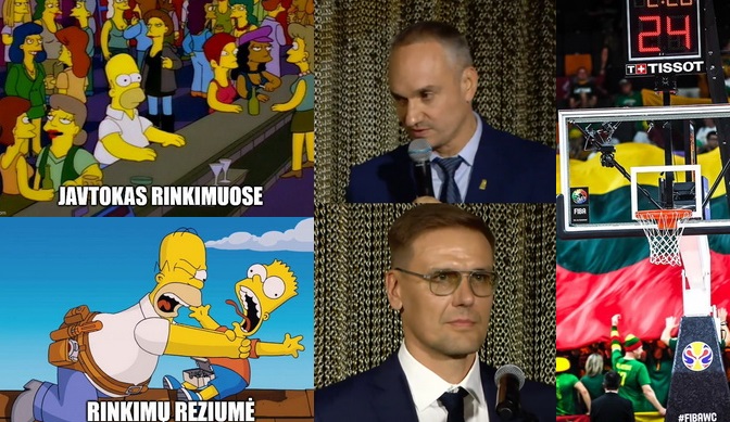 Atgarsiai po LKF rinkimų: „Sėkmės prezidentui perimant geriausias senosios LFF tradicijas“