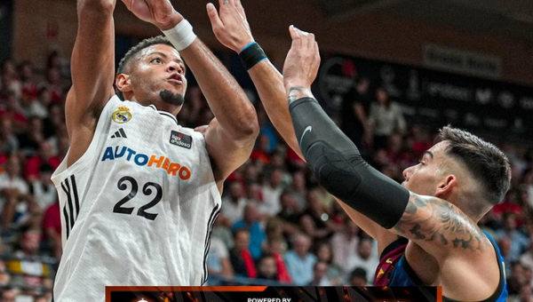 Ispanijos Supertaurės pusfinalyje „Real“ įveikė „Barcelona“ krepšininkus