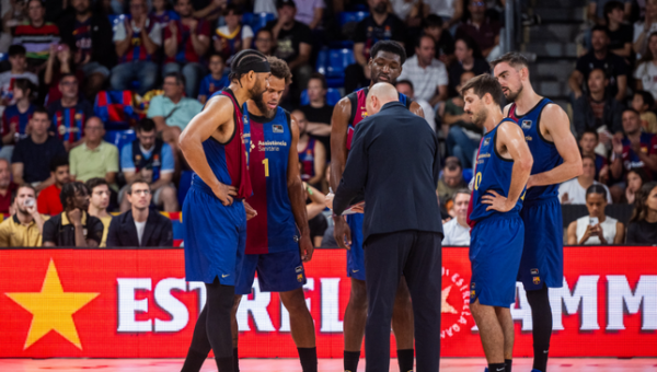 „Barcelona“ prieš mačą su „Žalgiriu“ sutriuškino varžovus Ispanijoje