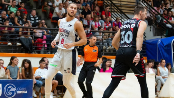 T. Sedekerskis žaidė galingai, bet „Baskonia“ nusileido Tenerifės komandai