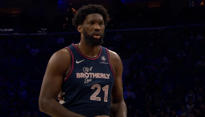 J. Embiidas prieš NBA sezono startą numetė svorio