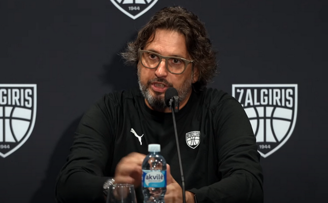 A. Trinchieri apie Eurolygą: „Tai bus vienas stipriausių sezonų per visą istoriją“
