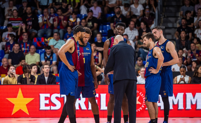 „Barcelona“ treneris: „Žalgiris“ yra išskirtinė komanda“