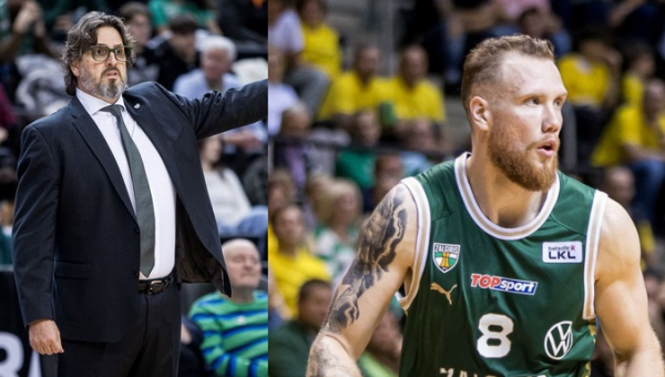 I. Brazdeikis apie A. Trinchierį: „Jis yra krepšinio genijus“