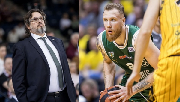 I. Brazdeikis gyrė „Žalgirio“ trenerį: „Jis mus spaudžia tapti geriausiomis savo versijomis“