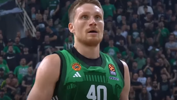 M. Grigonis žaidė naudingai, o „Panathinaikos“ palaužė PAOK