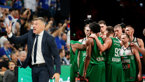 Š. Jasikevičius ir „Fenerbahče“ bandė prisivilioti „Žalgirio“ krepšininką