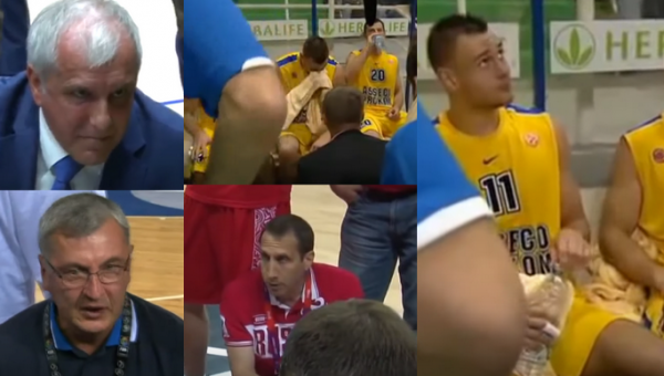 Pamatykite: karščiausios minutės pertraukėlės Europos krepšinyje (VIDEO)