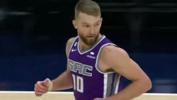 D. Sabonis žaidė universaliai, bet „Kings“ patyrė pralaimėjimą (VIDEO)