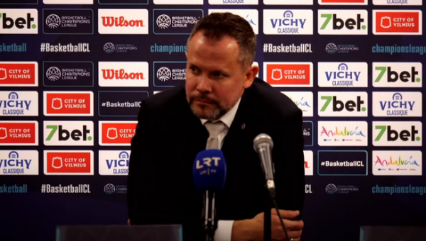 G. Žibėnas: „Ši pergalė skirta Margiriui Normantui“ (VIDEO)