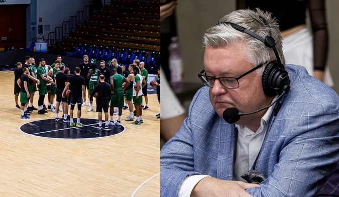 V. Čeponis mano, kad „Žalgiris“ nugalės „Emporio Armani“ krepšininkus (VIDEO)