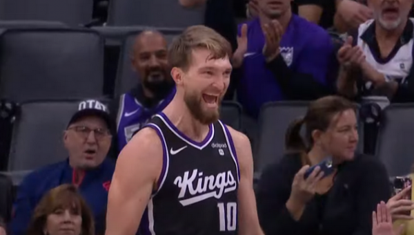 D. Sabonis sužaidė puikias rungtynes, bet „Kings“ patyrė pralaimėjimą