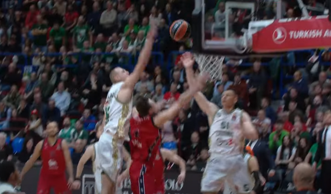 A. Smailagičiaus blokas - tarp gražiausių Eurolygos turo epizodų (MVP - Th. Maledonas)