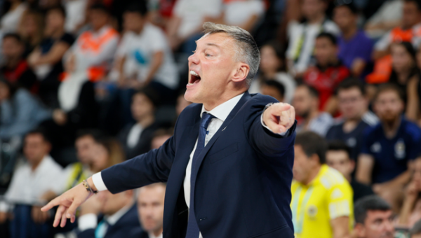 Š. Jasikevičiui - spaudimas iš „Fenerbahče“: iškėlė ambicingą tikslą