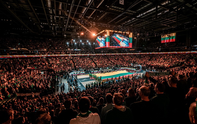 Šluoja toliau: „Žalgiris“ išpardavė visus bilietus į dar vieną mačą