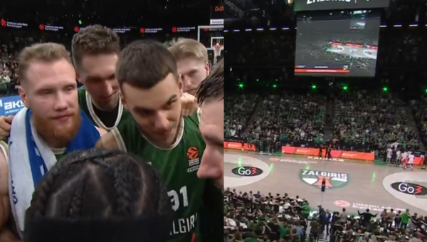 „Žalgirio“ fanai - laimingi: „Jei taip ir toliau, būsime atkrintamosiose“