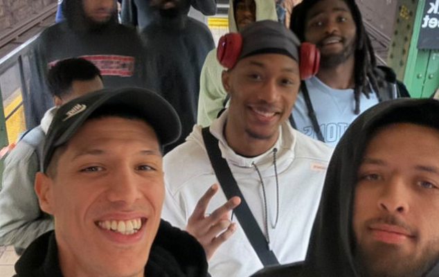 „Pistons“ krepšininkai į rungtynes su „Nets“ turėjo keliauti metro (VIDEO)