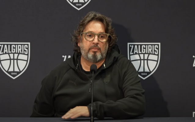 A. Trinchieri: „Smailagičius nežais, o dėl Dunstono spręsime prieš rungtynes“