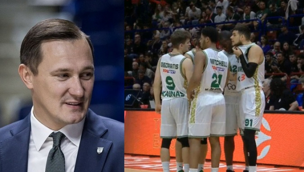 Aišku, ar „Žalgiris“ artimiausiu metu dar stiprinsis