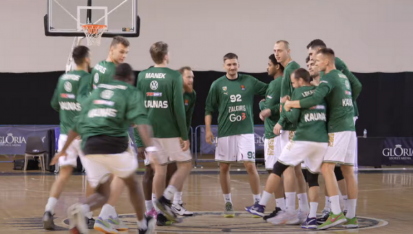 Atskleista, ar „Žalgirio“ ekipa dar ieškos naujoko