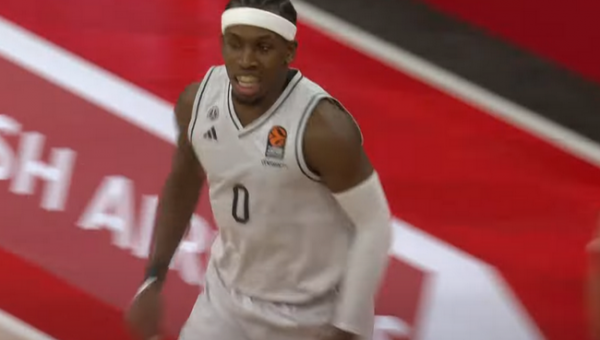 „Paris“ nugalėjo „Anadolu Efes“, o D. Motiejūnas prisidėjo prie „Monaco“ pergalės prieš ASVEL