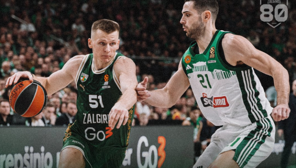 Įvertinkite: kuris „Žalgirio“ žaidėjas mače prieš „Panathinaikos“ buvo geriausias ir blankiausias?