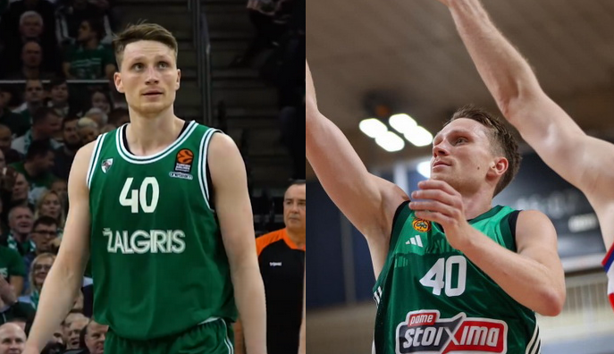 Graikijos spauda: „Žalgirį“ domina M. Grigonis