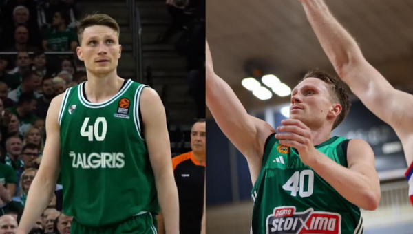 Graikijos spauda: „Žalgirį“ domina M. Grigonis