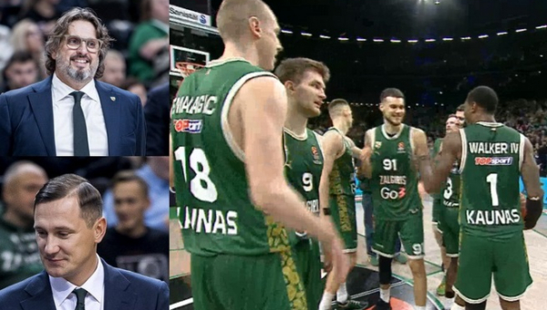 Italijos spauda: „Žalgiris“ turi pagrindinį kandidatą į vidurio puolėjo poziciją