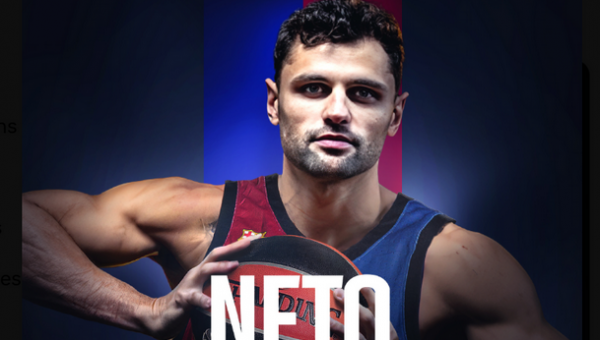 Oficialu: R. Neto papildė „Barcelona“ gretas