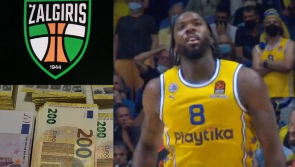 Dar ne viskas prarasta? Paaiškėjo, kokį „Žalgirio“ pasiūlymą sulaukė J. Reynoldsas