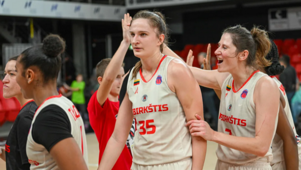 Pergalė sostineje – „Kibirkštis“ iškovojo kelialapį į Europos taurės atkrintamąsias