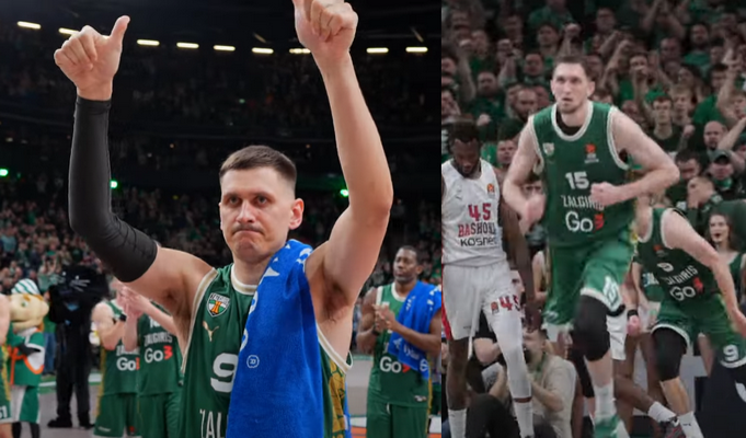 Ispanijos žiniasklaida: „Baskonia“ pasinaudojo „Žalgirio“ silpnumo akimirka“