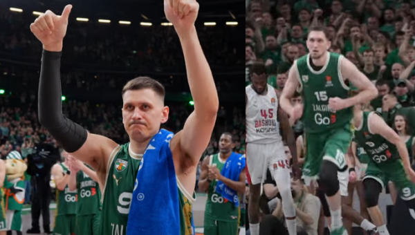 Ispanijos žiniasklaida: „Baskonia“ pasinaudojo „Žalgirio“ silpnumo akimirka“