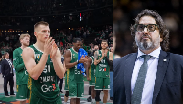 Ispanijos spauda: „Baigėsi „Žalgirio“ pasaka“