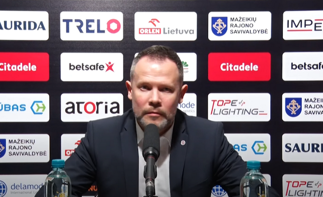 G. Žibėnas: „Gynyba daugmaž esu patenkintas“ (VIDEO)