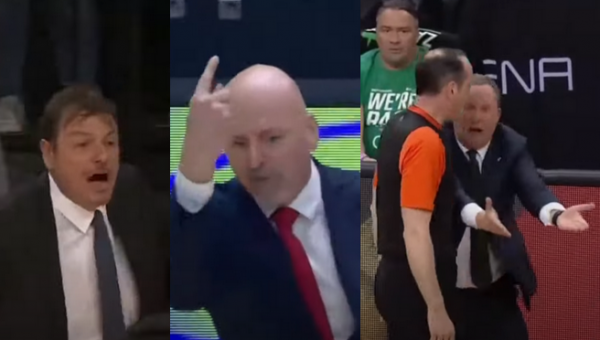 Pamatykite: Eurolygos trenerių emocijos (VIDEO)