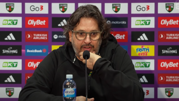 A. Trinchieri: „Partizan“ yra kandidatai į finalo ketvertą“
