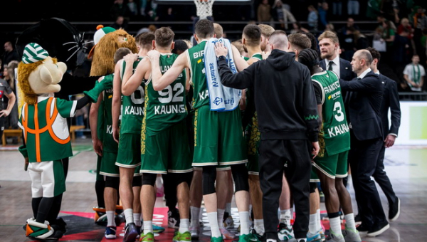 Eurolygos ekspertai tarė žodį: pateikė „Partizan“ ir „Žalgirio“ mačo prognozę