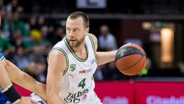 Rungtynėms su „Partizan“ neregistruotas L. Lekavičius