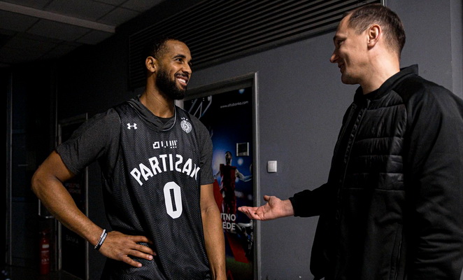 Pamatykite: žalgiriečių susitikimas su „Partizan“ nariais (FOTO)