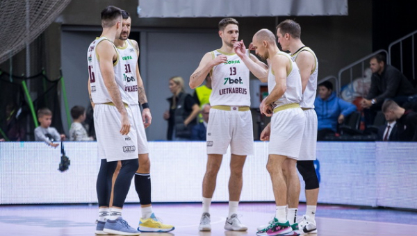 „Lietkabelis“ Europos taurėje krito prieš „Turk Telekom“ ekipą