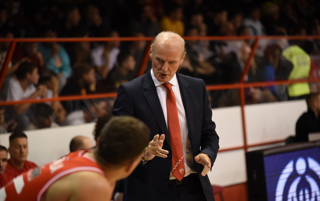 D. Ivanovičius oficialiai tapo „Virtus“ komandos treneriu