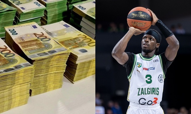 Atskleistas „Žalgirio“ gynėjo S. Francisco atlyginimas: susižers solidžią sumą