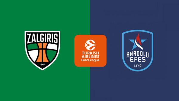 Eurolygos rungtynės Kaune: „Žalgiris“ - „Anadolu Efes“ (GYVAI)