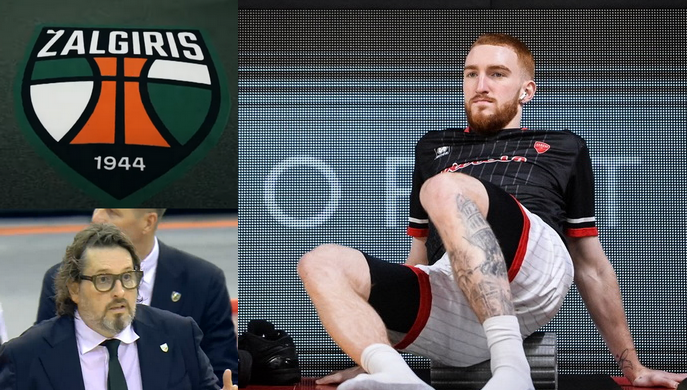 Į Milaną persikėlęs N. Mannionas pasakė, kodėl atmetė „Žalgirio“ pasiūlymą