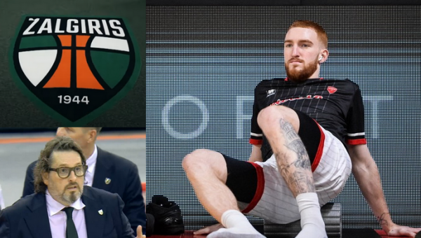 Į Milaną persikėlęs N. Mannionas pasakė, kodėl atmetė „Žalgirio“ pasiūlymą