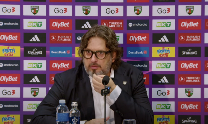 A. Trinchieri: „Ulanovas ir Francisco buvo nuostabūs“ (VIDEO)